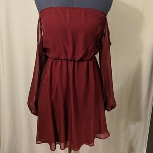 Off The Shoulder Dress